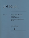 J.S. Bach: Chromatische Fantasie Und Fuge BWV.903