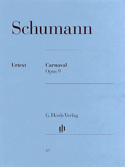 Robert Schumann: Carnaval Opus 9