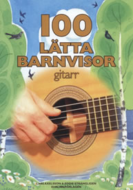 100 lätta barnvisor - Gitarr