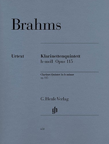 Johannes Brahms: Clarinet Quintet In B Minor Op. 115