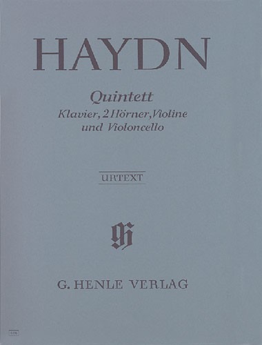 Franz Joseph Haydn: Kvintett fr piano, 2 horn, violin och cello