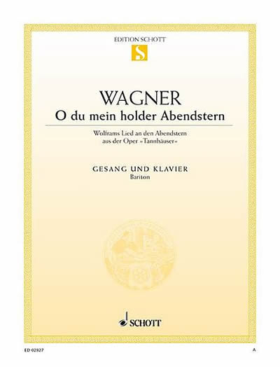 Richard Wagner: O du mein holder Abendstern from Tannh