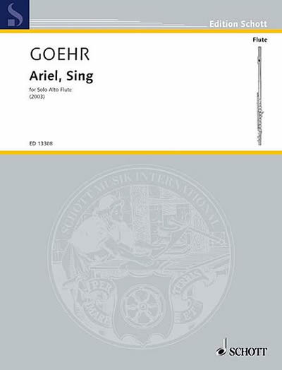 Alexander Goehr: Ariel, Sing (Tvärflöjt)
