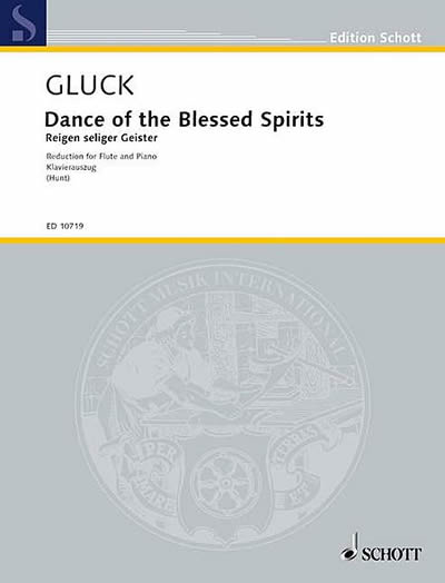 Christoph Willibald von Gluck: Dance of the Blessed Spirits (Tvrfljt & Piano)