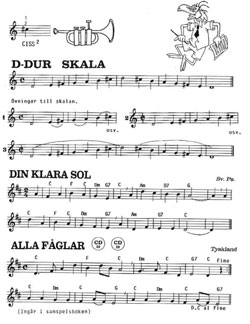 Ture Trumpets första spelbok