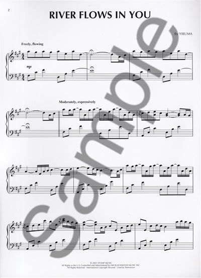 Yiruma: River Flows In You - Piano solo