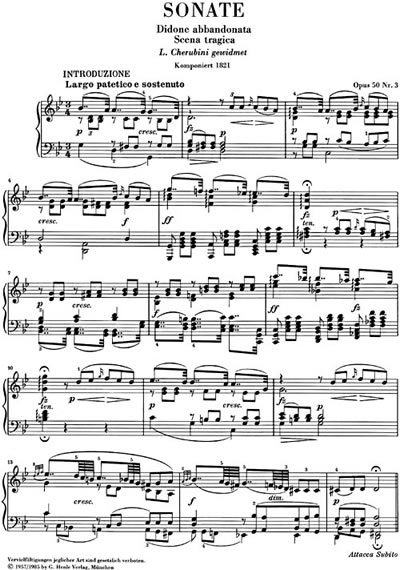 Muzio Clementi: Piano Sonata