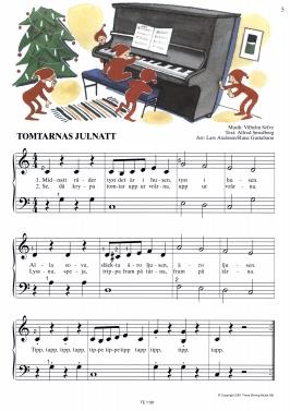 Första julboken - Piano