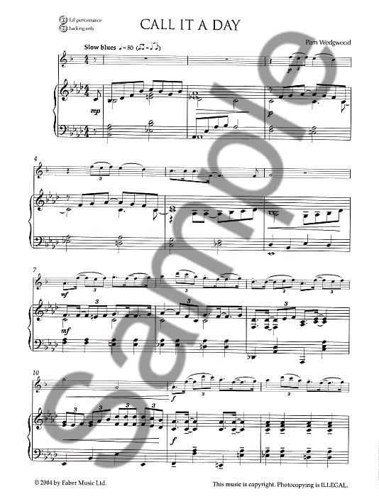 Pam Wedgwood: After Hours For E-Flat Saxophone And Piano (Book/CD)