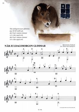 Första julboken - Gitarr