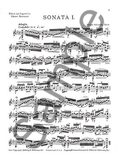 J.S. Bach: Sonatas And Partitas For The Violin