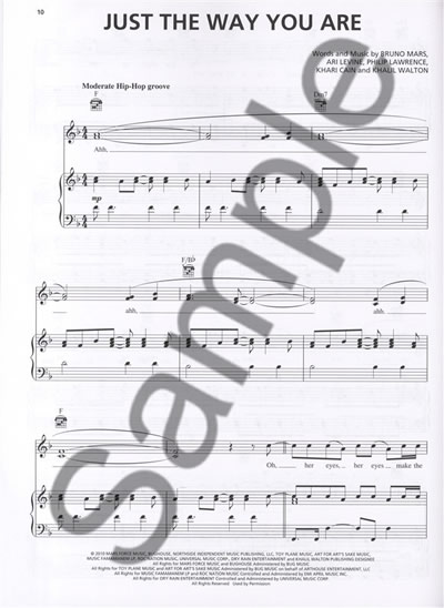 Bruno Mars: Doo-Wops & Hooligans