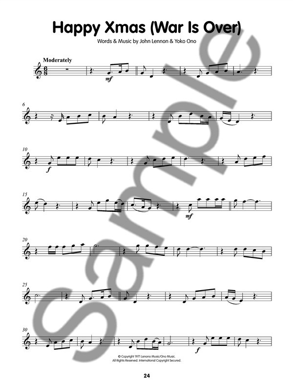 Play-Along Alto Sax: Christmas Hits