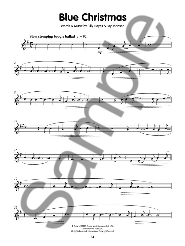 Play-Along Clarinet: Christmas Hits