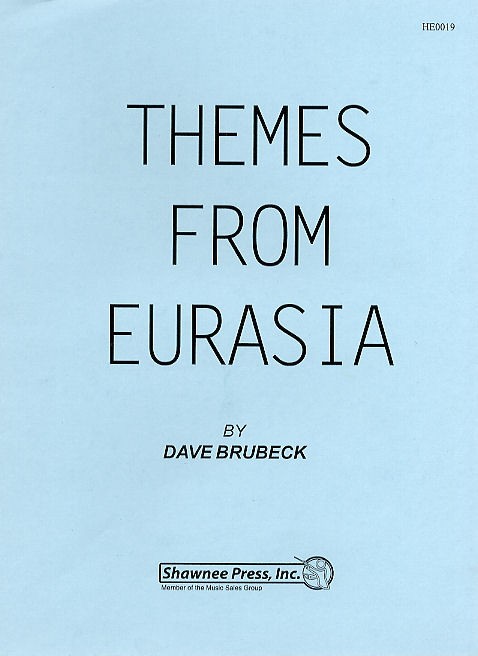 Dave Brubeck: Themes From Eurasia - Piano
