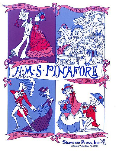 Gilbert And Sullivan: HMS Pinafore (Director's Score)