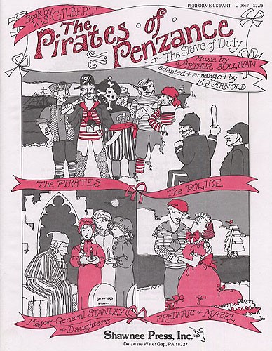 Gilbert And Sullivan: The Pirates Of Penzance (Performer's Part)