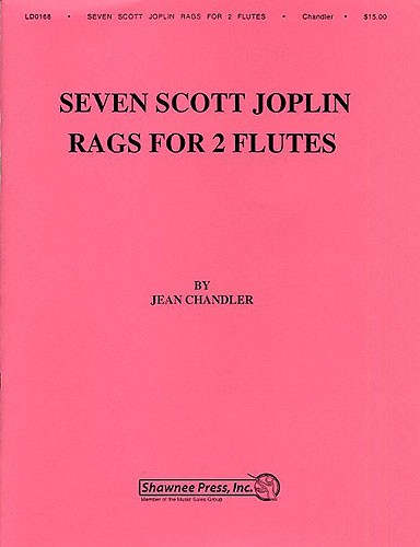 Scott Joplin: Seven Rags For 2 Flutes