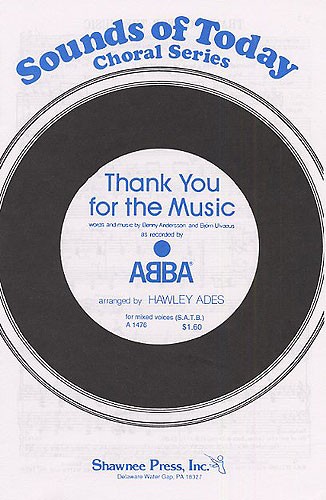 Abba: Thank You For The Music (SATB)