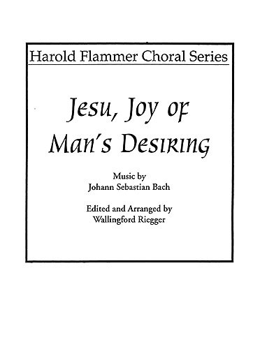 J.S. Bach: Jesu, Joy Of Man's Desiring (SAB)