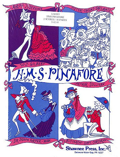 William S. Gilbert/Arthur S. Sullivan: HMS Pinafore Performance Pack (2 Scores A