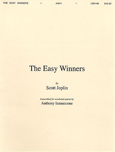Scott Joplin: The Easy Winners (Woodwind Quintet)