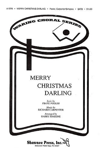 The Carpenters: Merry Christmas Darling (SATB)