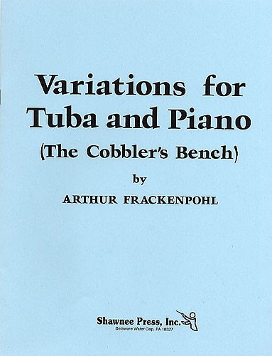 Arthur Frackenpohl: Variations For Tuba And Piano