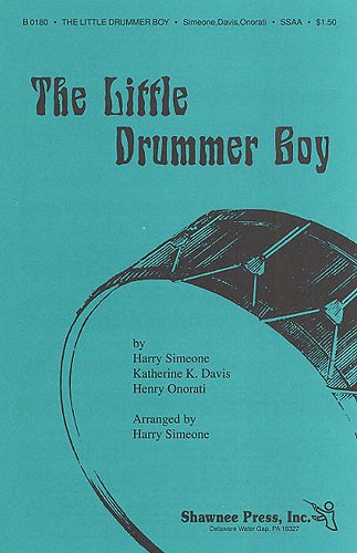 Simeone/Davis/Onorati: The Little Drummer Boy (SSAA/Piano)