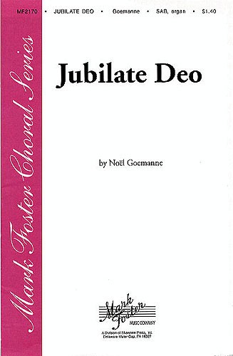 Noel Goemanne: Jubilate Deo