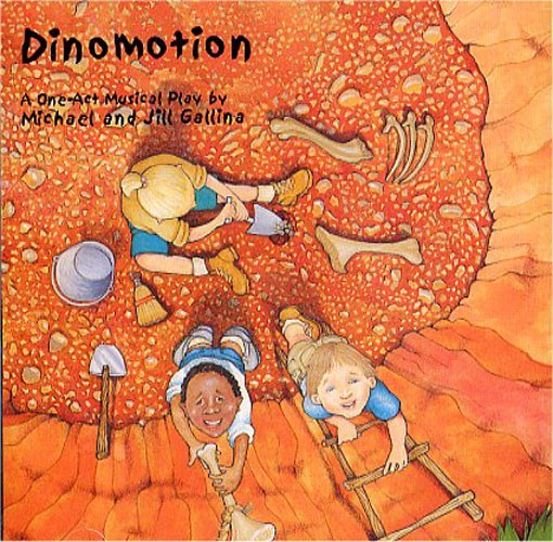 Michael/Jill Gallina: Dinomotion Showtrax CD