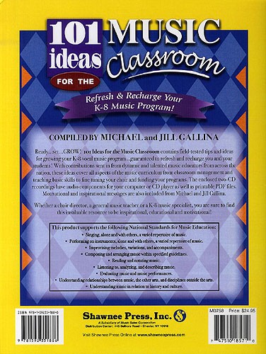 101 Ideas For The Music Classroom (2 CD-ROM Set)