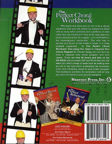 Timothy Seelig: The Perfect Choral Workbook