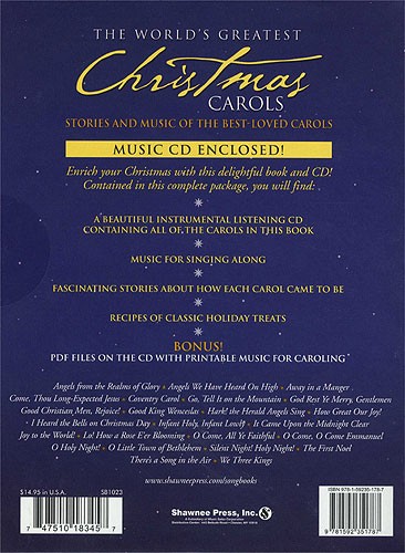 The Worlds Greatest Christmas Carols - Stories And Music Of The Best-Loved Carol