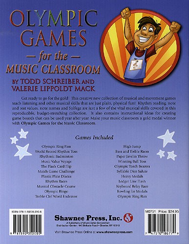 Todd Schreiber and Valerie Lippoldt Mack: Olympic Games for the Music Classroom