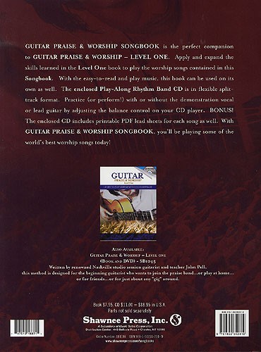Guitar Praise & Worship - Level One Songbook (Book and CD)