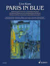 Paris in blue