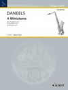 Francois Daneels :4 Miniatures (Saxofon)