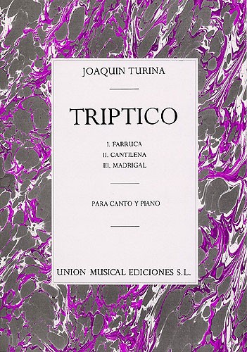 Joaquin Turina: Triptico