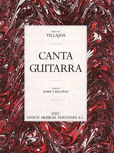 Villajos: Canta Guitarra