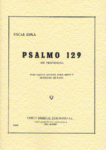 Espla: Psalmo 129 - De Profundis