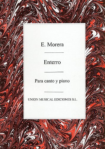 Enrique Morera: Enterro