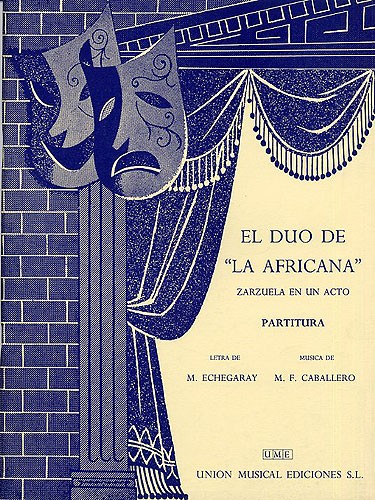 M.F. Caballero: Duo De La Africana (Vocal Score)