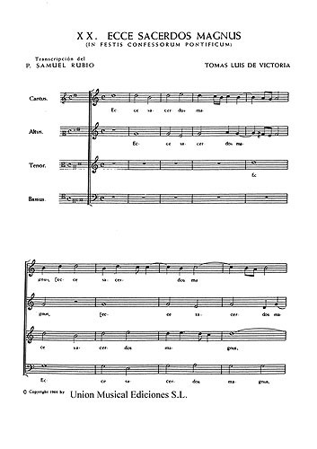 Tomás Luis de Victoria: 52 Motets Vol.2