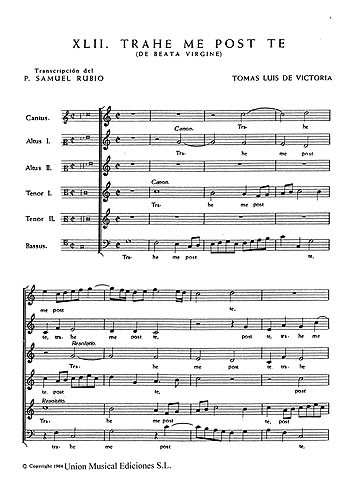 Tomás Luis de Victoria: 52 Motets Vol.4