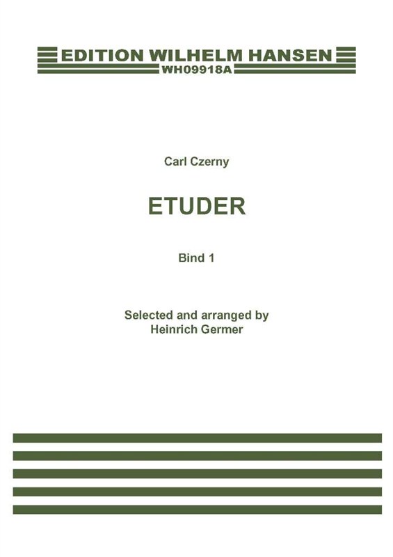 Carl Czerny: Etuder Bind 1