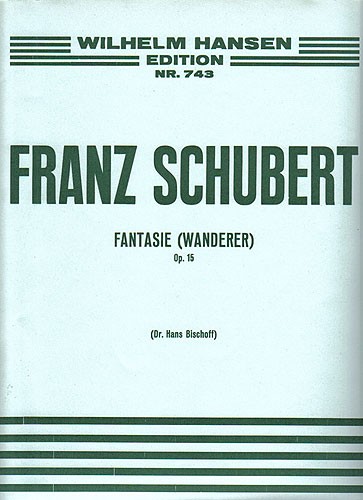 Franz Schubert: Fantasy 'the Wanderer' Op.15