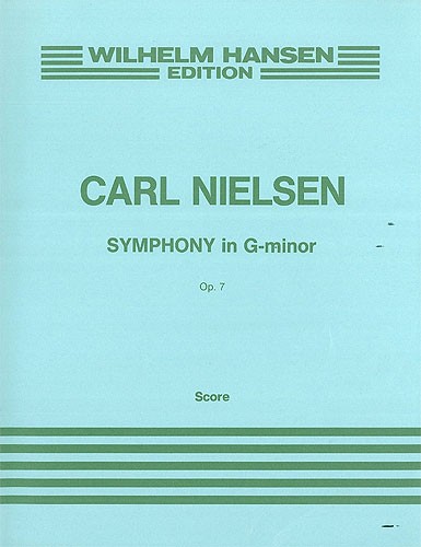 Carl Nielsen: Symphony No.1 In G Minor Op.7 (Full Score)