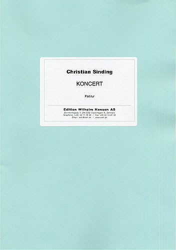 Christian Sinding: Violin Concerto Op.45