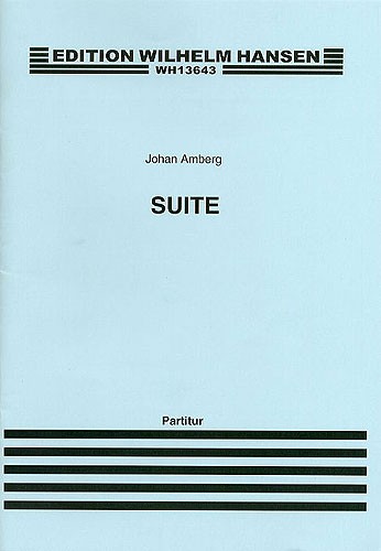 Johan Amberg: Suite (Score/Parts)